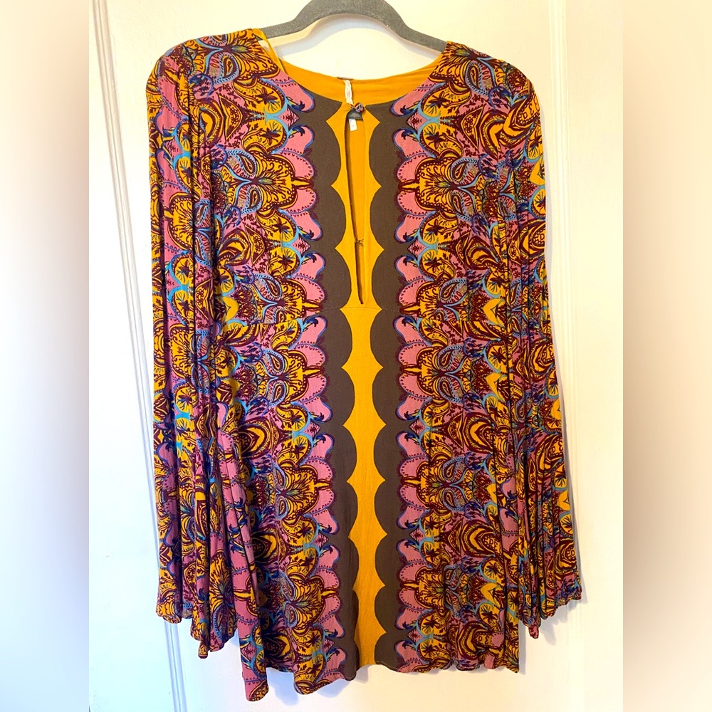 Free people too/mini dress - Size 8